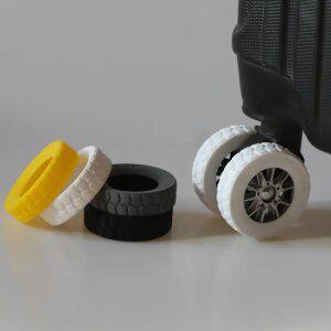 캐스터가드 캐리어바퀴커버 캐리어신발 슈즈 소음방지 커버