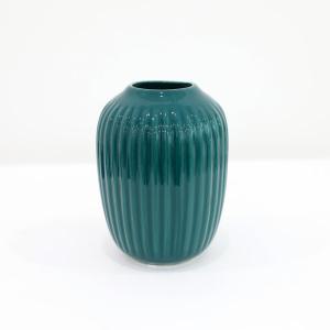 인테리어 세라믹 화병 소품 에메랄드블루 화병 소
