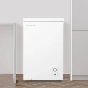 쿠잉 미니냉동고 FR-C080W 78L 미니 소형 가정용 원룸 다목적