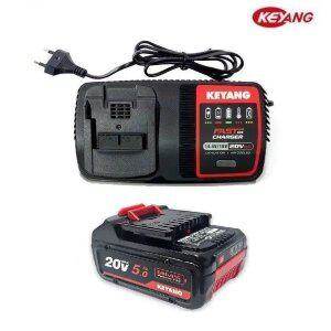 계양 급속 고속 충전기 5.0Ah 배터리 세트 BL18065P C18046A 18V 20V