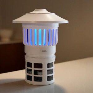 [무선/무드등]날벌레흡입 해충퇴치기 업소용 충전식 야외 날파리퇴치 상업용 스탠드형