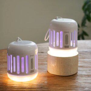 [무선/무드등/블루투스스피커]휴대용 미니 모기퇴치기 야외 날벌레퇴치 차량용 충전식