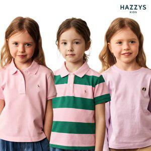 [헤지스키즈]25%쿠폰/ S/S 시즌 신상 봄맞이 아이템 모음 티셔츠/팬츠 외