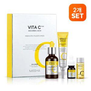 [2개][미샤] 비타씨플러스 잡티씨 2종 기획세트