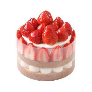 [파리바게뜨] 생딸기 듬뿍 프레지에 케이크