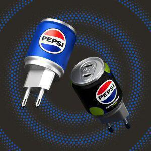 미니덕트 펩시 45W 초소형 C타입 PPS 고속 충전기 케이블 세트