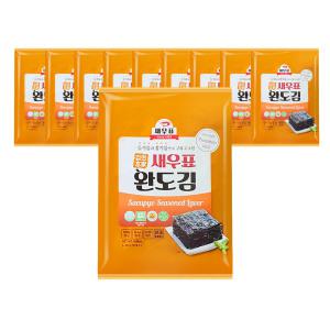 새우표 완도 오리지널 전장김 25g x 10봉