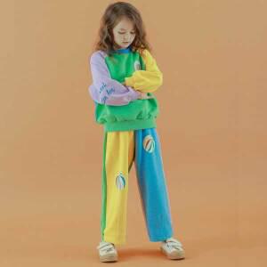 [아이러브제이] M. 사탕맛 배색팬츠 JUWPT12