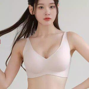 비너스 자스민 젤리핏 브라 브래지어 노와이어 심리스 풀컵 여자 여성 속옷 후크형 DB