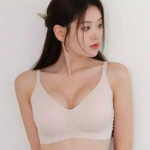 비너스 자스민 젤리핏 브라 브래지어 노와이어 심리스 풀컵 여자 여성 속옷 런닝형 DB