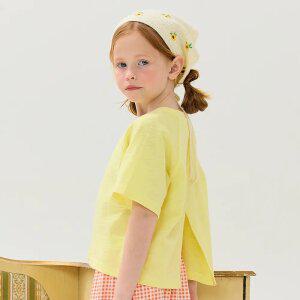 슬럽브리즈티셔츠(옐로우)