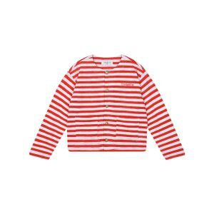 스트라이프가디건(레드)
