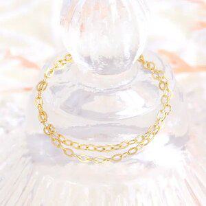 [골드피아] 14K 슬림 체인 반지