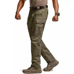 CQR 캡틴 택티컬 아웃도어 경량 스트레치 등산 캠핑 작업복 카고바지