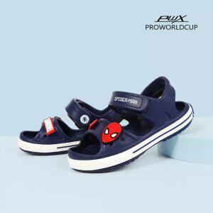 [PWX]키즈 스파이더맨 파이선 키즈스트랩샌들(NV)