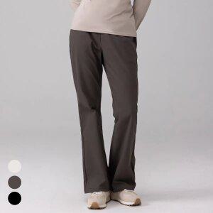 에버라스트 여자 부츠컷 슬랙스 바지 밴딩팬츠