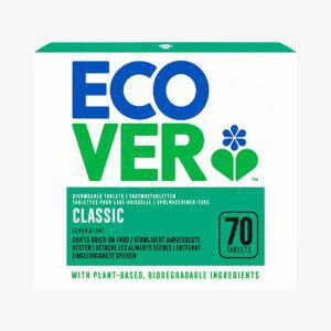 에코버 클래식 식기세척기세제 레몬 라임 70개입