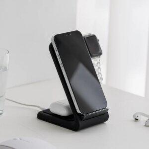 오토라 3IN1 고속 무선 충전기