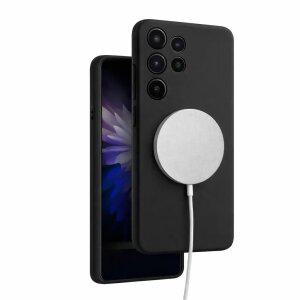 레보엠 S25맥세이프 리퀴드 실리콘 케이스 강력자석