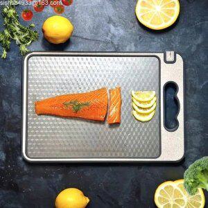 (NS홈쇼핑)소음 칼집적은야무진 스텐도마 스테인레스304 이유식 주방 양면.. -구매를