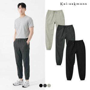 [택가 59000원][카이아크만]유니)나일론 스판 풀밴딩 테이퍼드 조거(FKRMCNT781P)