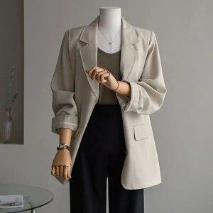 (안나앤플러스) A. 제네브 린넨 자켓[자켓D0213N04] 빅사이즈