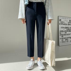 [시크릿라벨] 히든밴딩슬림일자핏슬랙스