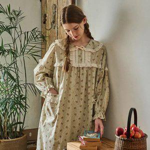 앤의 새싹 긴팔 원피스 그린 (40수)