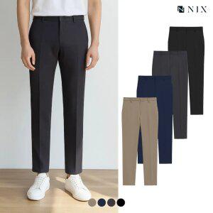 [택가 49000원][NIX]남) T/R 사이드밴딩 뉴슬림 팬츠(FNQRCPN101P)