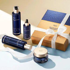 [내일배송] 닥터지 블랙 스네일 프레스티지 4종 풀 기초 세트(토너 150ml, 에멀전 150