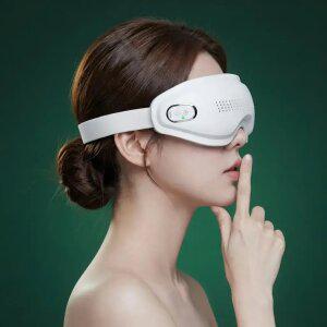 [미오데칼코마니] 안목 실리콘 눈 마사지기 시야확보가능 깃털처럼가벼운 건조증 시력