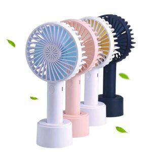 휴대용 미니 손선풍기 냉각 핸디선풍기 탁상용 손풍기
