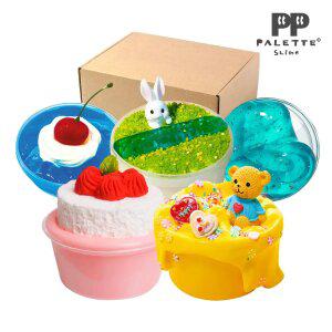 [팔레트슬라임] 5종 랜덤박스 안전한 수제슬라임