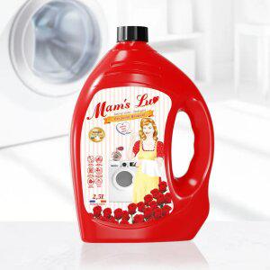 [3개 구매시 1개 더] 맘스럽 퍼퓸부케 액체세제 2.5Lx1개입 모음전 에이프릴 로즈향 프