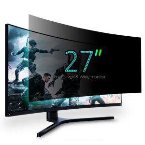 이젠뷰 27인치 모니터 보안 사생활보호필름 블루라이트차단 정보 컴퓨터화면보호기 보