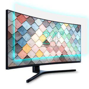 이젠뷰 24인치 모니터 블루라이트차단필름 시력 눈 보호 저반사 청색광 차단 필터 PC