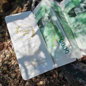 병풍 케이스 10단 용돈 봉투 부모님 생신 감동 선물 환갑 칠순 팔순 이벤트 용돈박스