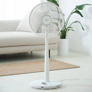 [초미세]한경희 무소음 BLDC 리모컨 선풍기 99단 사무실 거실 바닥 가정용 스탠드형