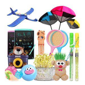 어린이 집콕놀이 vs 야외놀이용품 모음전/글라이더 비눗방울 말랑이 스트레스볼 물총