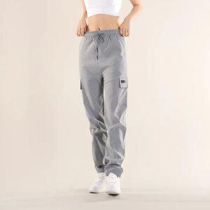 냉장고 카고 조거팬츠 쿨링 여름 밴딩 시보리 포켓 썸머 긴바지