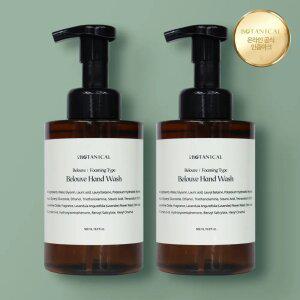 보태니컬 퍼퓸 핸드워시 500ml 2개(퍼퓸솝/핸드솝/거품비누/폼비누/손세정제)