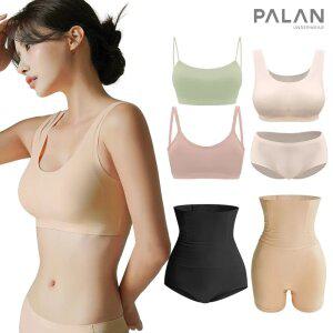 브라썸/노와이어브라팬티세트/심리스/ABCDEF컵/여성속옷/빅사이즈