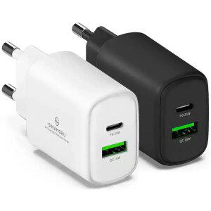 [O-PD 25W 고속충전기 2포트] 멀티 어댑터 C타입 USB 스마트폰 초고속 충전 휴대폰 핸