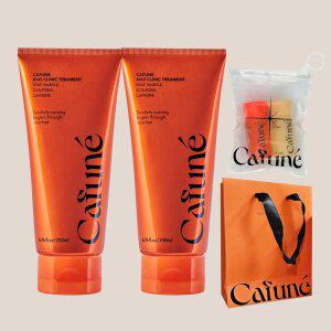 (2개세트)카푸네 바이어스 클리닉 트리트먼트 200ml 극손상 재생·윤기 복구·단백질