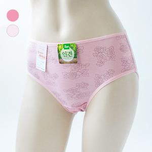 여성 인견 팬티 기본 삼각 95호부터 100 105 빅사이즈 110호 데일리 시원한 꽃무늬 여