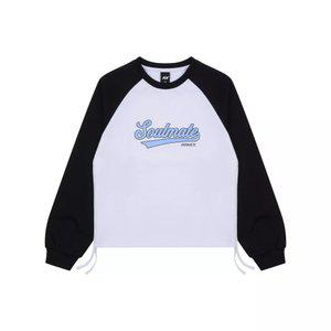 [JCB주니어] 슬림핏 래글런 티셔츠 JBK8T151GSW_WT