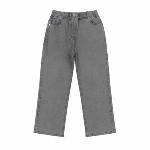 [애플핑크] 밴딩포인트 와이드 워싱진 APP9T102GSG_GY