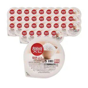 [CJ] 햇반 작은공기 130g, 36개