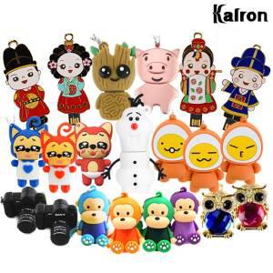 귀여운 캐릭터 USB2.0 3.0 메모리 4G 8G 16G 32G 64G 128G 기가 유에스비 예쁜 미니 선