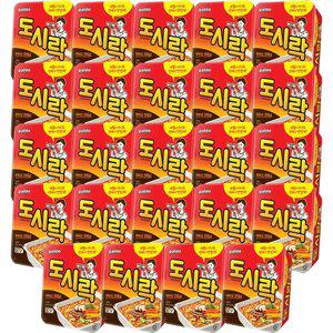 팔도 도시락, 86g, 24개